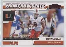 2021 Panini Contenders Draft Picks Front Row Seats Red Brevin Jordan #37 1h6