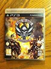 Ride To Hell Retribution PS3 - BLES01581 - PAL Version - Region 2 - UNTESTED
