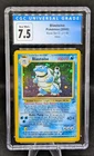 2000 Pokemon Base Set 2 Holo Blastoise CGC 7.5 #2/130