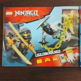 LEGO NINJAGO Kryptarium Prison Breakout 70591 Instruction Manual