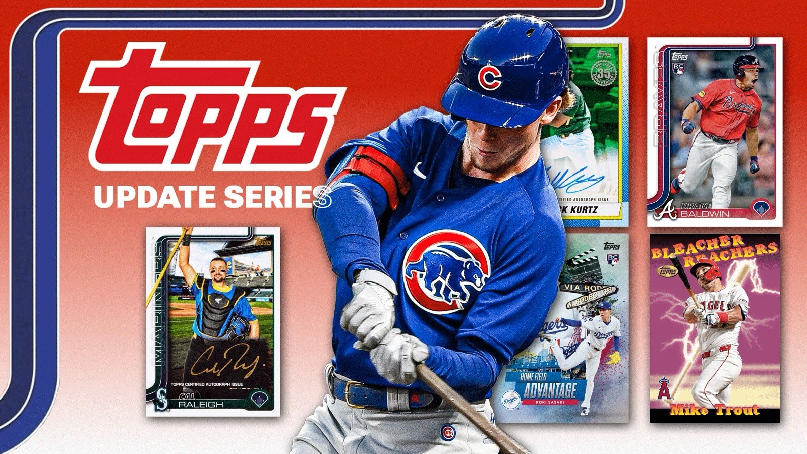 2025 Topps Update Baseball Singles #US1-US350 You Pick Complete Your Set