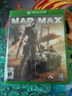 Mad Max ( Microsoft Xbox One, 2015) Cib Damage Case And Cover Art
