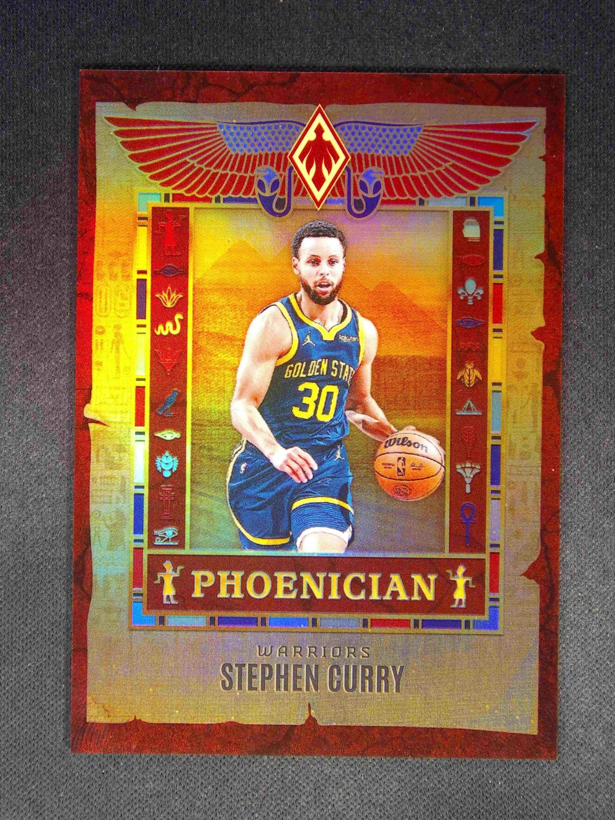 2023-24 Panini Phoenix Stephen Curry #1 Phoenician SSP