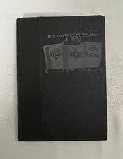 Antique Hymnal - The Gospel Message 1 2 3 Com...