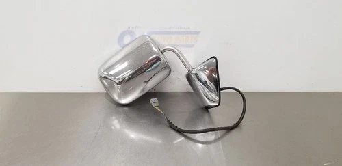 1993 DODGE W350 PICKUP SIDE VIEW POWER DOOR MIRROR RIGHT PASSENGER CHROME