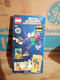 LEGO Super Heroes The Joker 4527 Complete Set 57 Pieces DC Universe