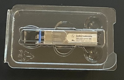HIRSCHMANN 942 196-001 SFP-GIG-LX/LC ECC 1310nm 1000BASE-LX *NEW*
