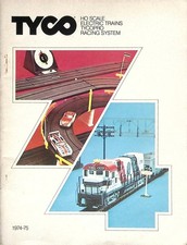 1974 Tyco HO Scale Train Catalog Electric Trains Slot Cars And Accessories