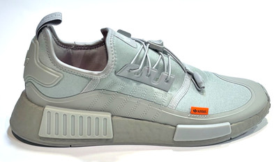 Adidas NMD R1 TR Parley Grey Boost Mens Size 10 Sneakers Running Shoes GX2095