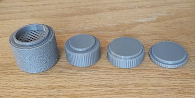 Questar Telescope Axial/Top Port Covers (4 Options)