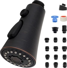 iFealClear Kitchen Faucet Spray Head 3 Modes Oil Rubbed Bronze