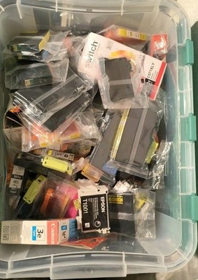 Tintenpatronen Konvolut - EPSON CANON HP, etc - Original und Drittanbieter