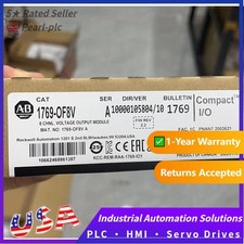 Allen-Bradley 1769-OF8V SER A CompactLogix 8 Pt Output Module US Free Tax