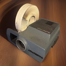 Kodak Carousel 5200 Slide Projector   TESTED   Low Lamp Hours   No Remote
