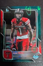 2025 Bowman University Chrome - Reggie Virgil #164 Teal Lava Refractor (RC)
