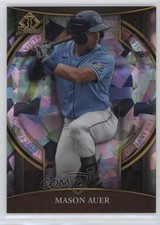 2023 Bowman Chrome Invicta Atomic Refractor 119/150 Mason Auer #BI-12 0au4