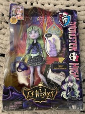 Monster High Twyla Doll 13 Wishes, 11-inch, Accessories Included