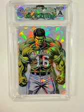 2025 Oakland Athletics Nick Kurtz HULKKSTER SP/99  Art Ice Refractor MLB zc rc