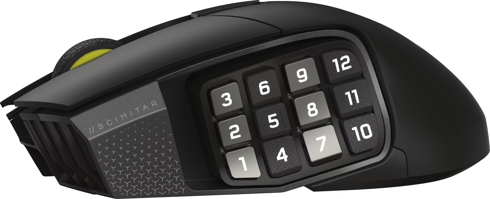 CORSAIR - Mouse Gamer Óptico Inalámbrico Scimitar Elite SE para MOBA/MMO con 16 Pr..., imagen 6