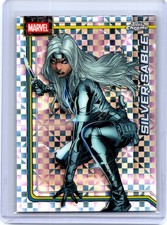 2026 Topps Chrome Marvel Comics #158 Silver Sable X-Fractor