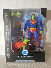 McFarlane DC Multiverse Superman & Krypto Return of Superman Green Platinum