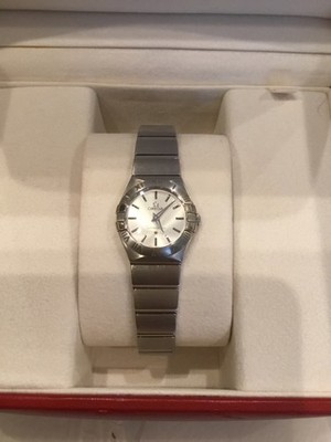 Omega Constellation Stainless Steel Watch 12310246002001