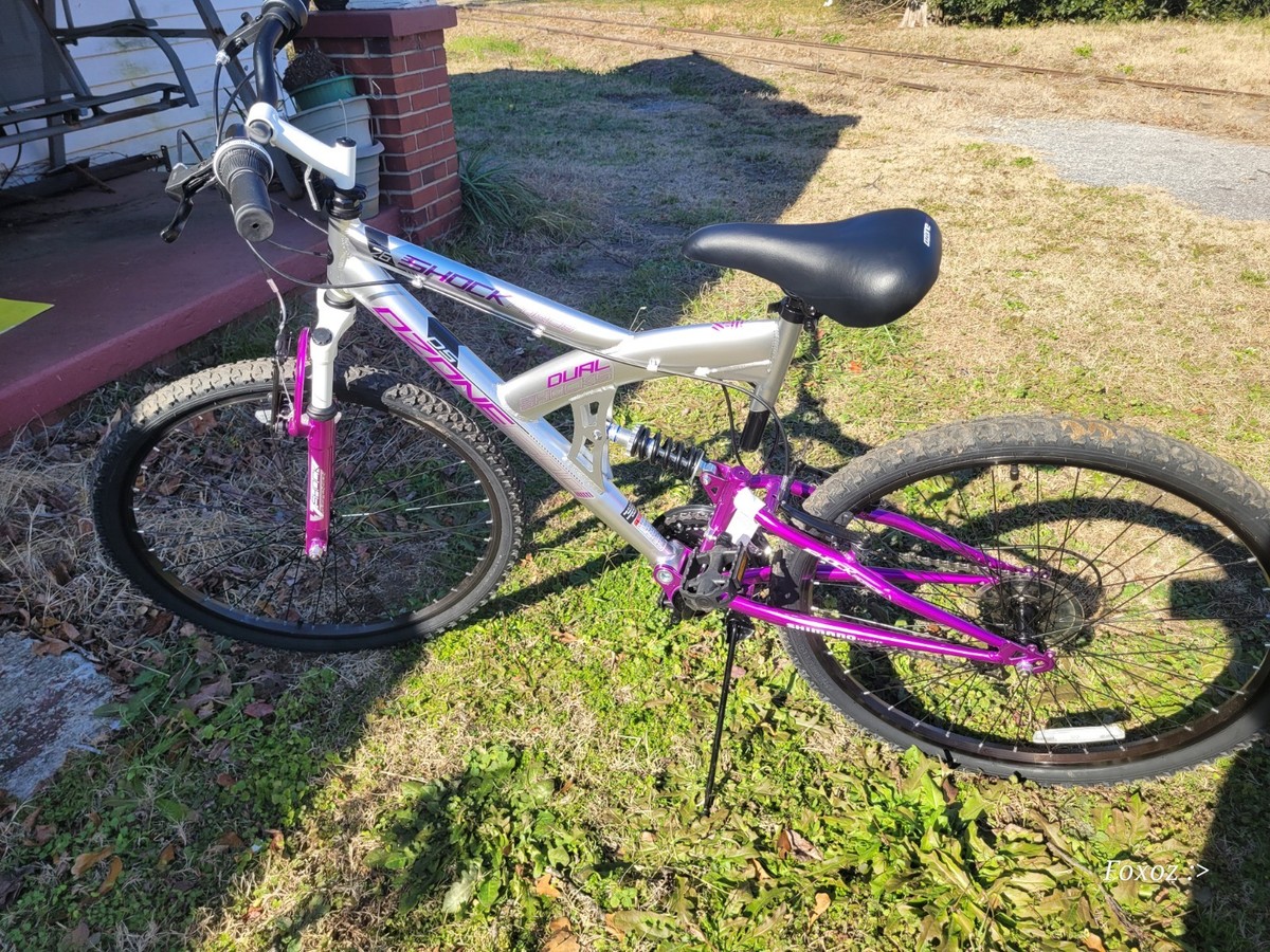Ozone 500 Shock Force Dual Suspension 26