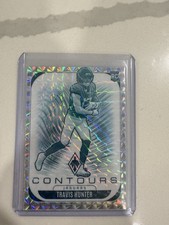 2025 Panini Phoenix - Contours Travis Hunter #15 (RC) /299