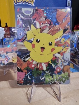 1999 Vintage Pocket Monsters Vending Prism - Pikachu Group Gallery #100