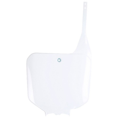 #ad #ad UFO Front Number Plate White Honda CR125R CR250R 1995 1999 CR500R 1995 2001 $34.99