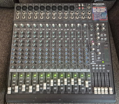Mackie 1642-VLZ PRO 16-Channel Mic/Line Mixer - Tested Working | eBay