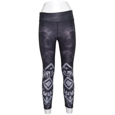 Evolution and Creation, Sportleggings, Größe: M, model: m2129, Schwarz/Grau #Tqu