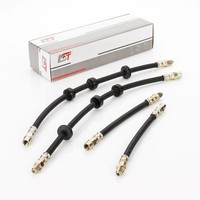 4X Bremsschlauch Bremsleitung Vorderachse Hinterachse FüR BMW 5Er E34 Touring