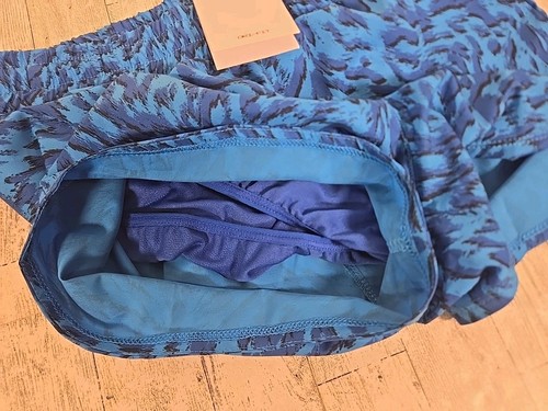 Nike One Shorts Small & Medium Youth Kids Blue Standard Fit Liner FQ4527-435 NEW - Picture 13 of 13