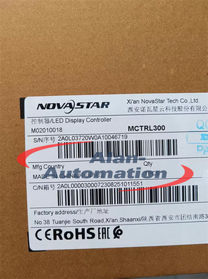 1PCS New In Box NOVASTAR MCTRL300 Synchronous LED Sending Card Box US Free Tax
