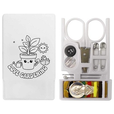 'Love Gardening' Mini Travel Sewing Kit (SE00043145)