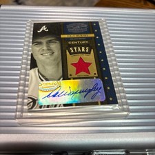 Dale Murphy autographed card 5/5
