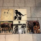 Lot Of 5 Vinyl Albums Molly Hatchett Van Halen Springsteen The Who James Gang