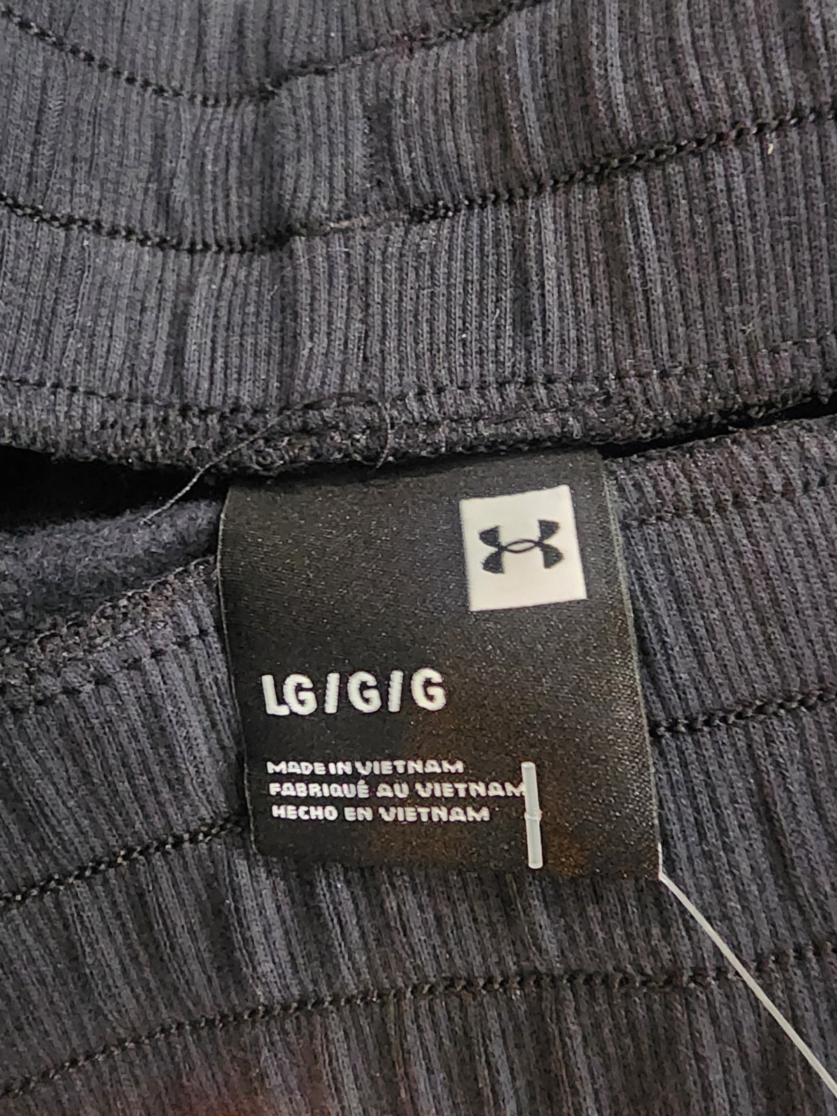 Under Armour UA Freedom Rival BL Men's Athletic Shorts Black Large Patriotic USA thumbnail 5