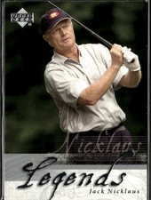 2002 Upper Deck Silver Jack Nicklaus #50