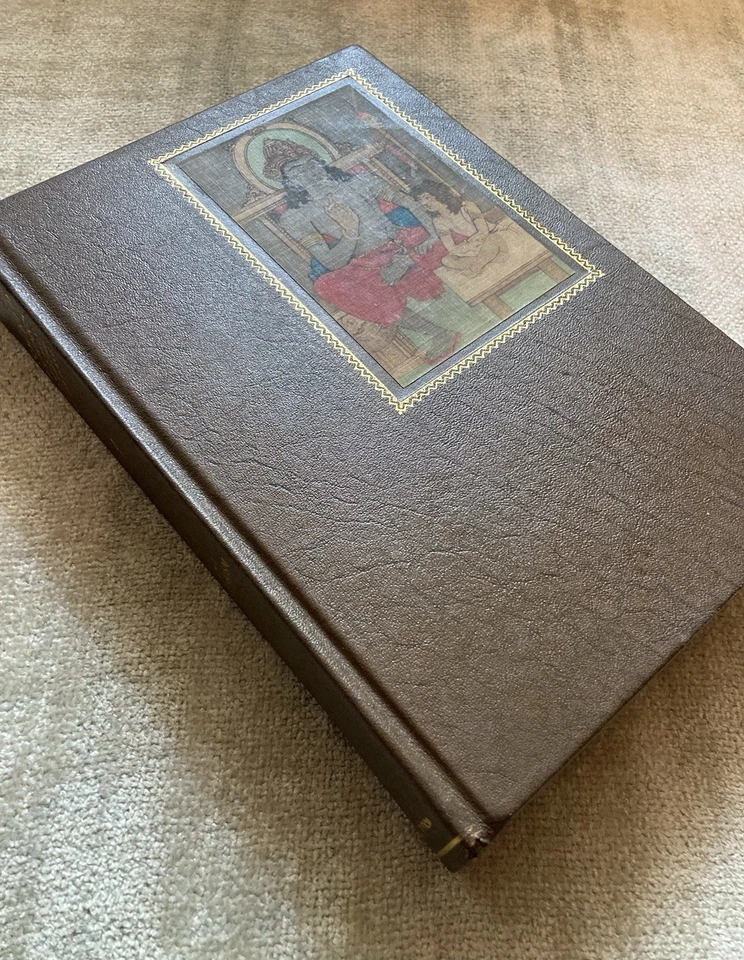 India and Brahmanism, Sacred Books and Early Lit., 1917, 1st. Ed., VG Cond. - Image 2 of 4