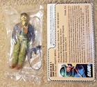Complete Really Nice Vintage 1985 GI Joe Heavy Metal Sealed Baggie v1 Filecard