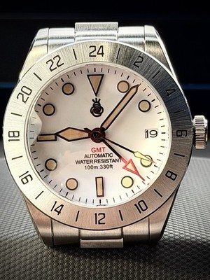 NH34 GMT  Custom Automatic Watch - 39mm