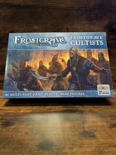 Frostgrave Cultists   Second Edition  20x 28mm Hard Plastic Miniatures  Osprey