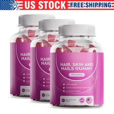 1-3X Hair Vitamin Gummies with 5000mcg Biotin...