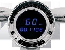 Dakota Digital Bd-140 Big Dog Speedometer With Blue Display Dakota Digital Bd-140 Big Dog Speedometer With Blue Display