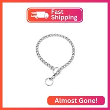 Choke Collar for Dogs, Dogs Choker Collar Chain Metal Slip Link XL
