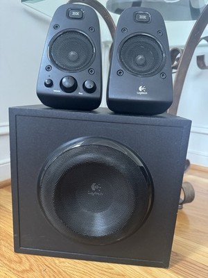 Logitech Z623 THX 2.1 Speaker System with Subwoofer Works | eBay
