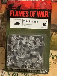 ANZAC Rifle Platoon 15mm VAN702 checkpoint Charlie WWIII Nam Vietnam New Zealand