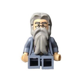 Lego Albus Dumbledore 4767 5378 4768 Sand Blue Outfit Harry Potter Minifigure